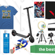 Illustration for article titled Friday's Best Deals: Samsung 27" Curved Monitor, TaoTronics Ring Light, Persona 5 Strikers, Homage Apparel Sale, Segway Electric Scooter, and More